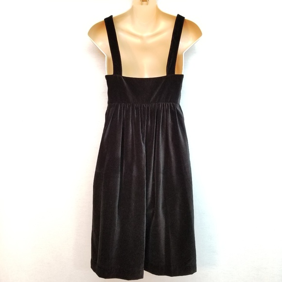 Land's End Canvas Empire Waist Black Dress NWT - Picture 3 of 8